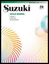 SUZUKI CELLO SCHOOL #7 CELLO BK/CD Revised cover